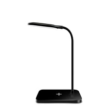 Reading Desk Lamp LED Desk Lamp USB Plug-In Wireless Charging Mobile Phone Touch Eye Protection Table Light Home Office Lighting